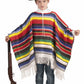 Kids Mexican Poncho: Standard