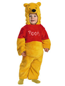 Plush Winnie the Pooh Costume