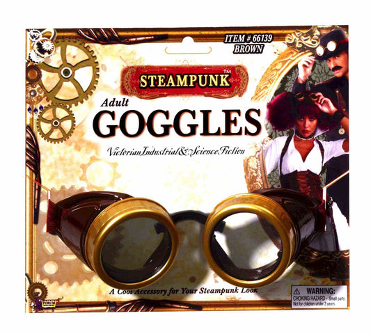 Steampunk Google: Brown