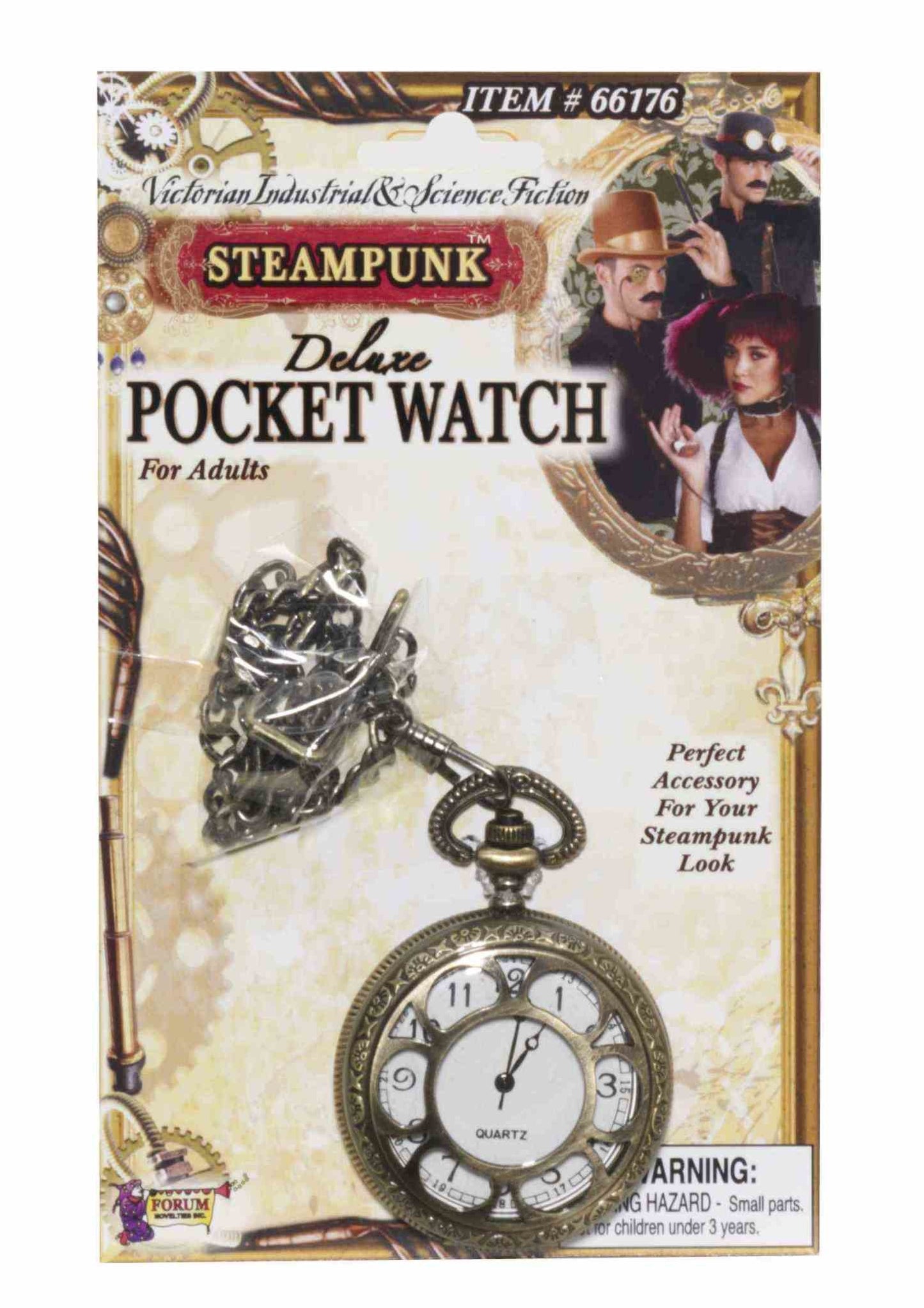 Deluxe Steampunk Pocket Watch