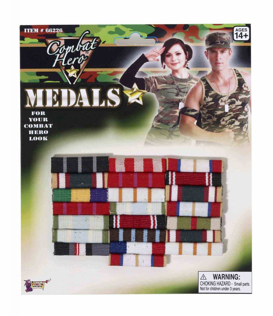 Military Medals: Bars