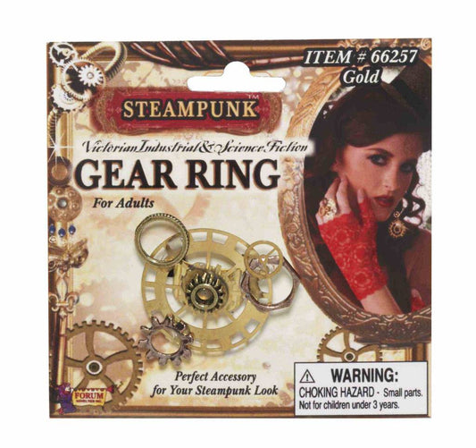 Steampunk Gear Ring