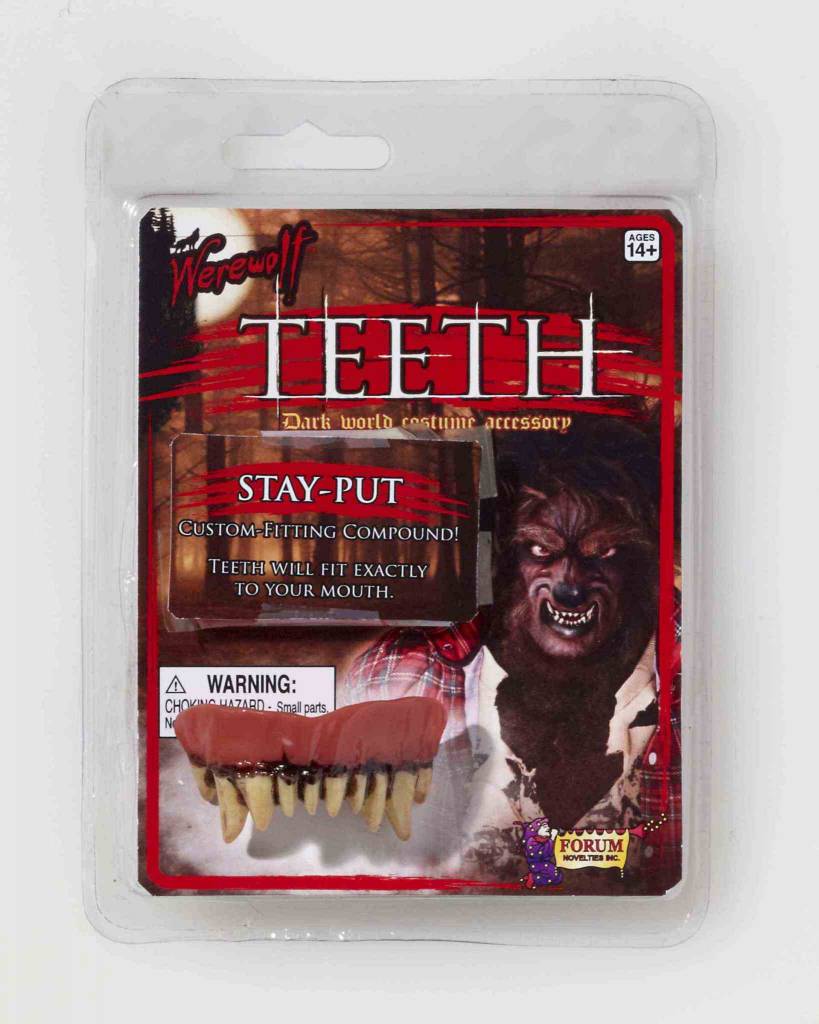 Adult Werewolf Teeth