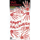 Wall Grabber: Skeleton Hands "Happy Halloween"