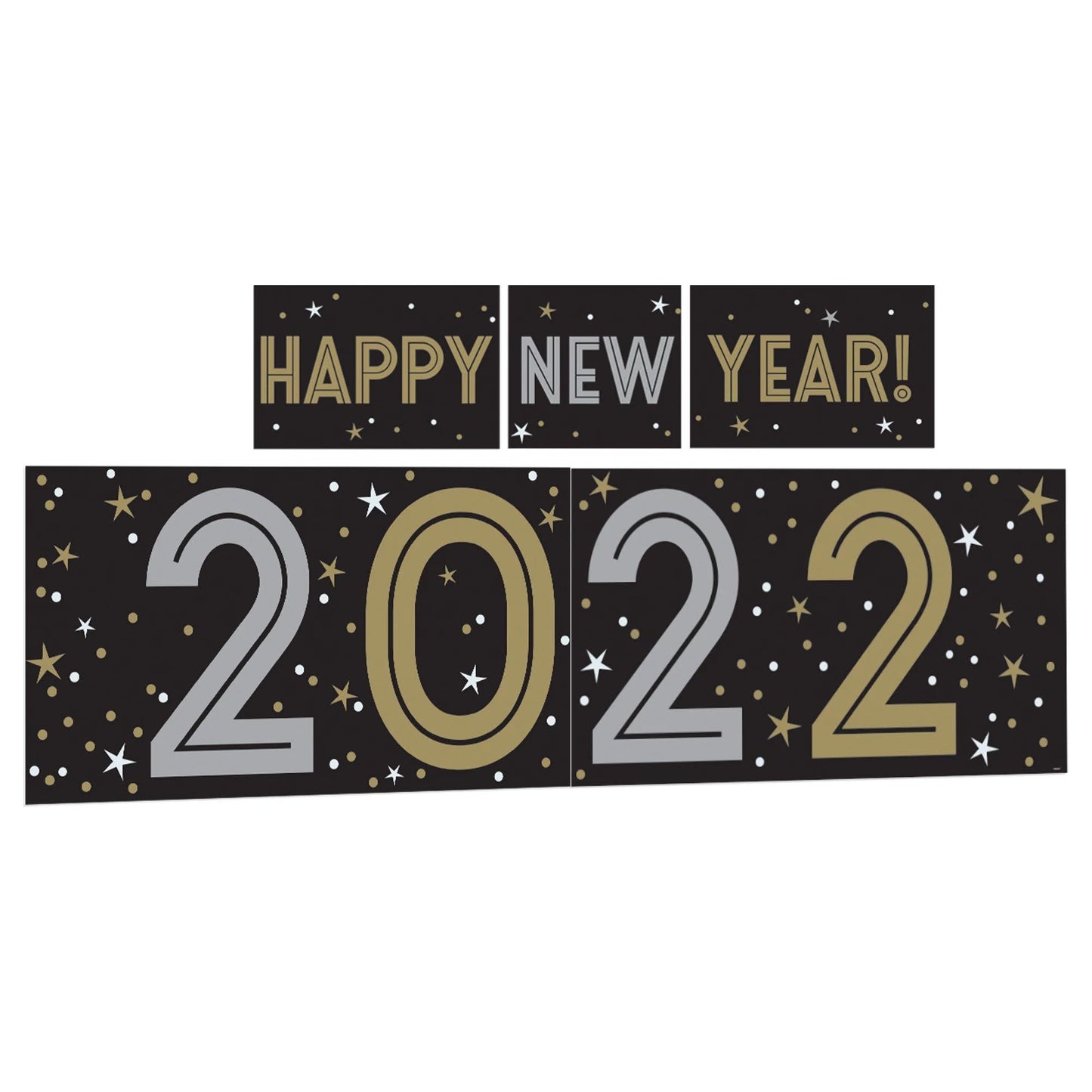 Scene Setters® Decorating Kit : 2022 New Years (5pcs.)