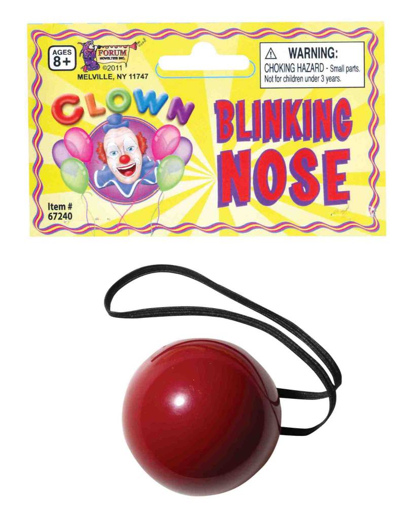Blinking Red Nose