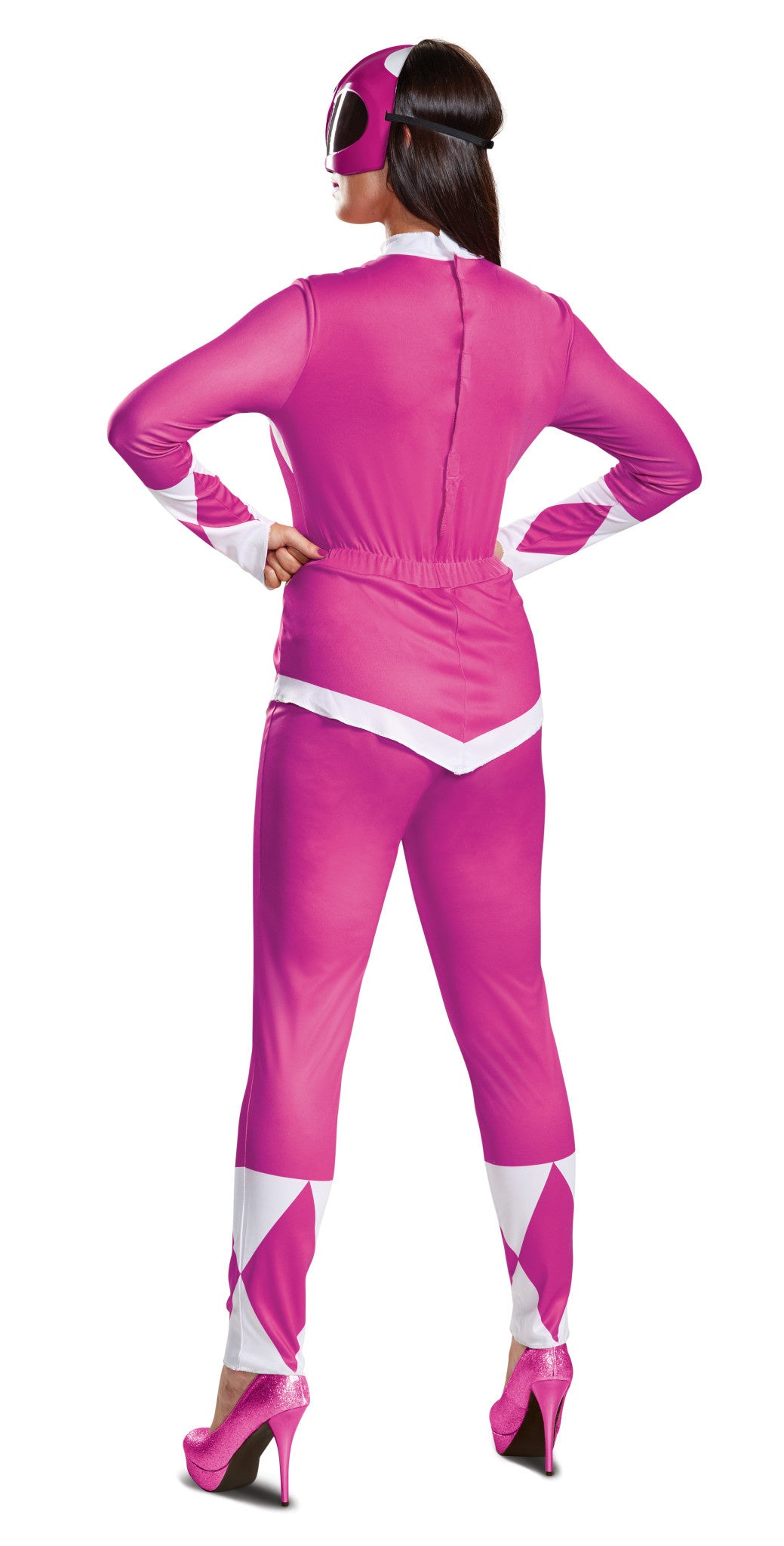 Women's Deluxe Pink Power Ranger