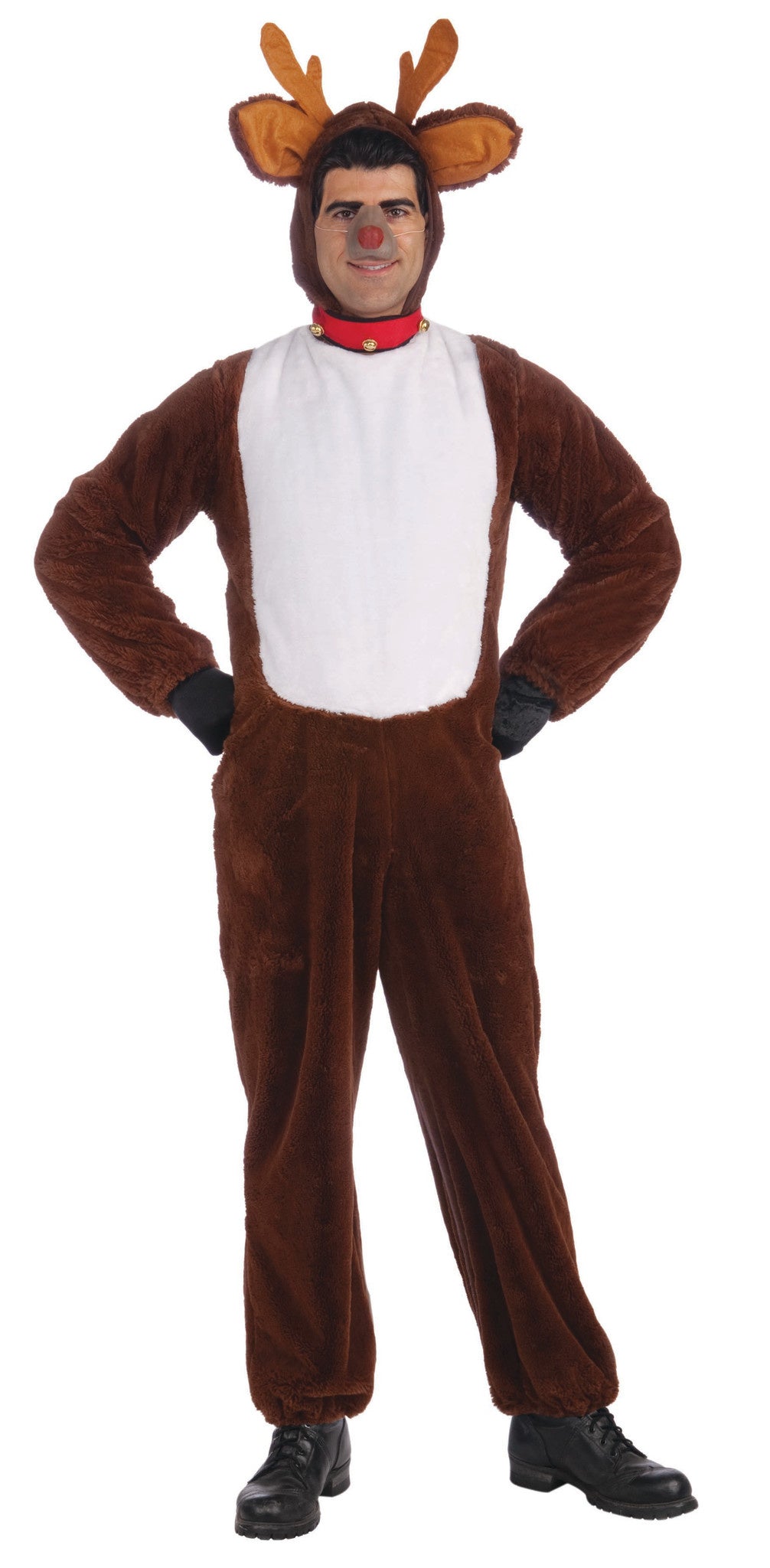 Adult Plush Reindeer Costume