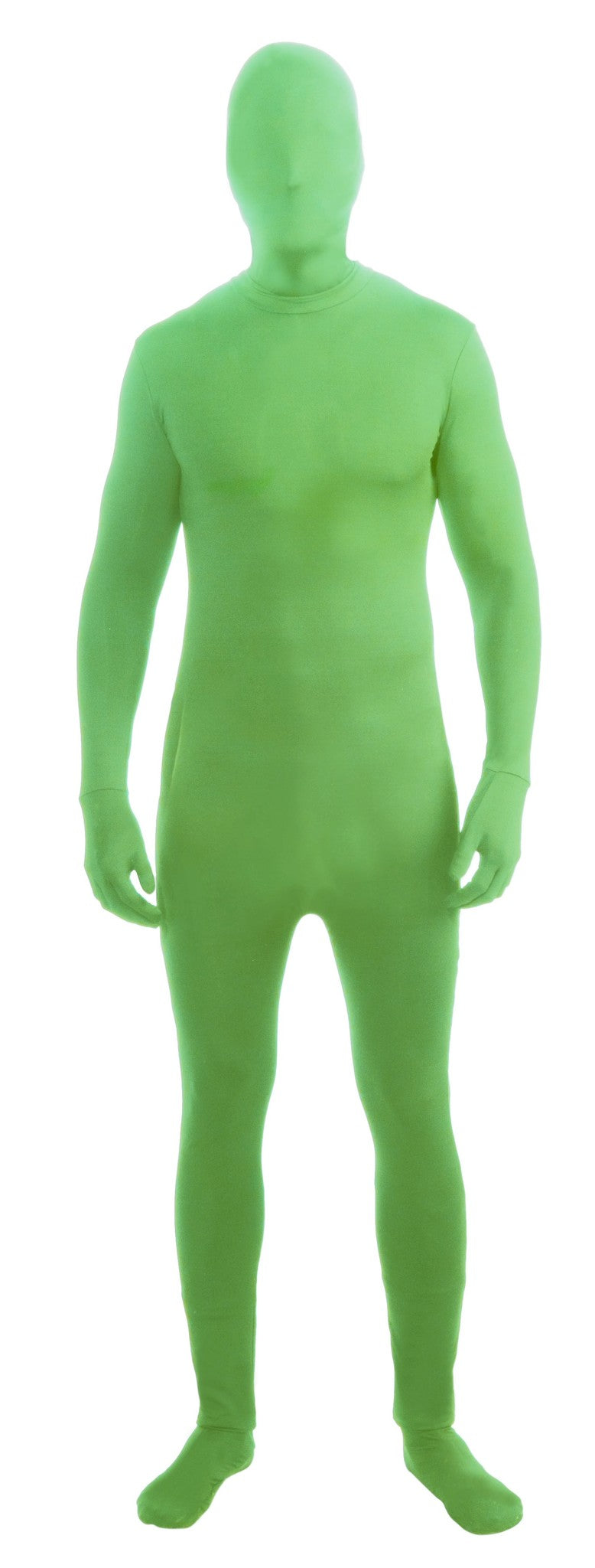 Adult Green Disappearing Man Bodysuit