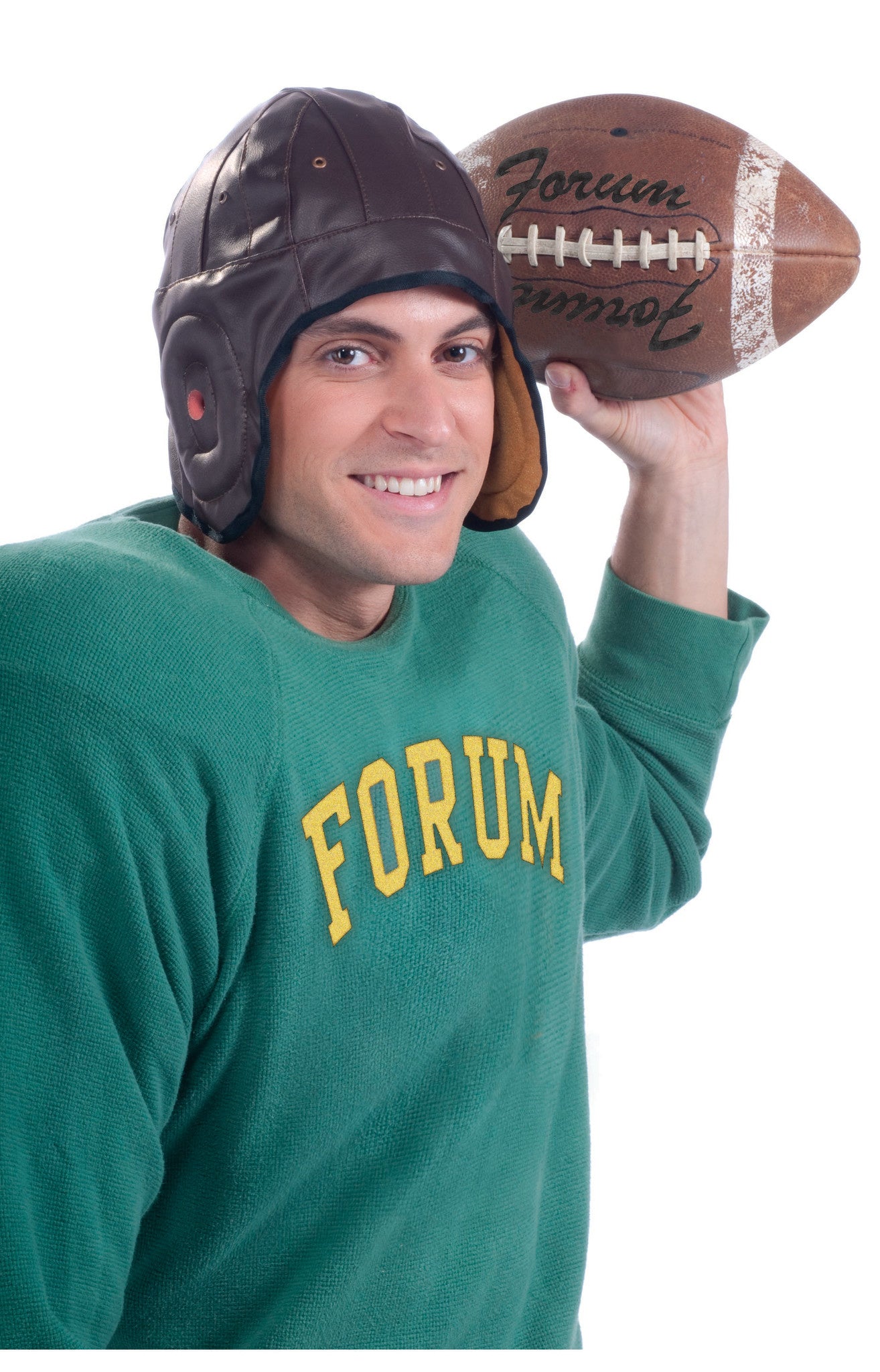Adult Vintage Football Helmet