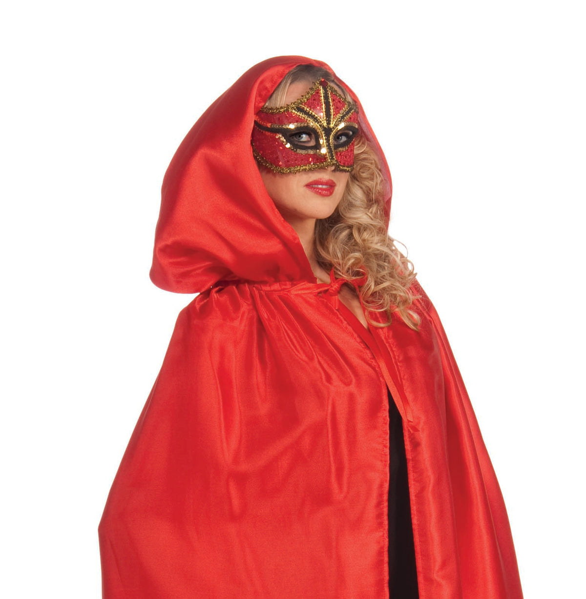 Masquerade Cap Fancy Masquerade Cape – Johnnie Brocks