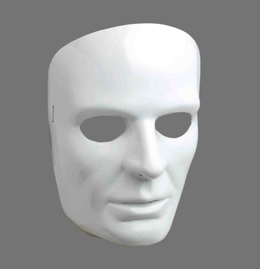 White Face Mask: Male