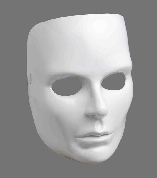 White Face Mask: Female