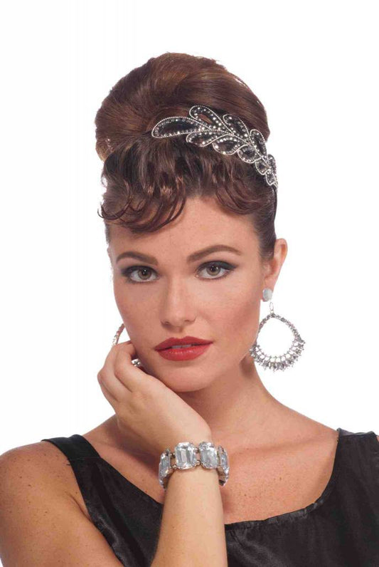 20's Vintage Hollywood: Rhinestone Bracelet