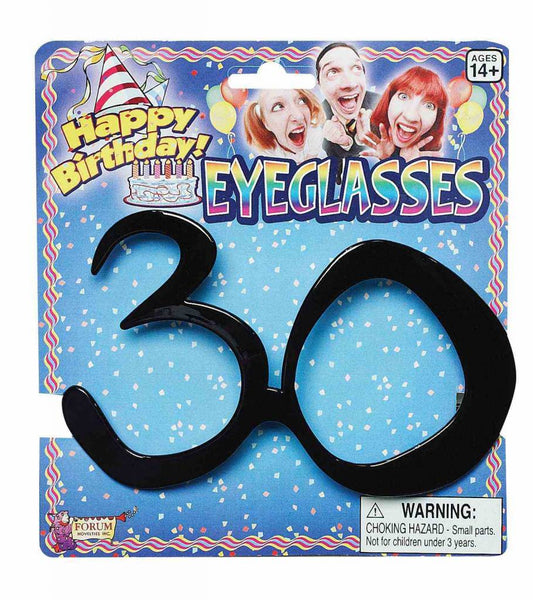 Birthday Glasses: 30th