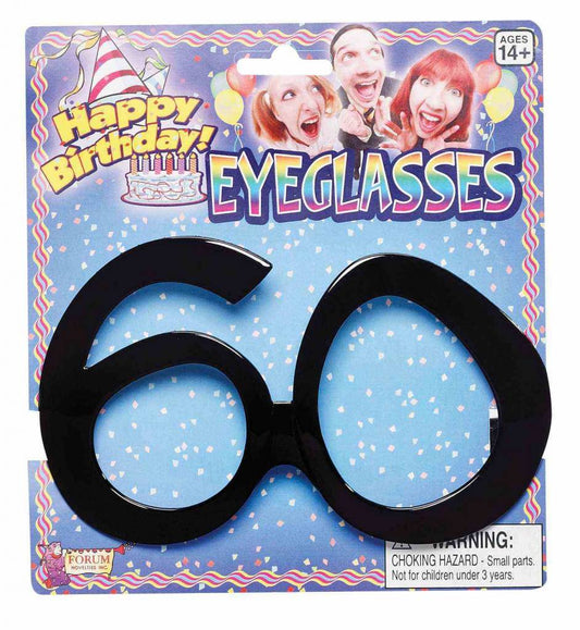 Birthday Glasses: 60th