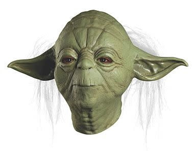 Adult Deluxe Yoda Mask