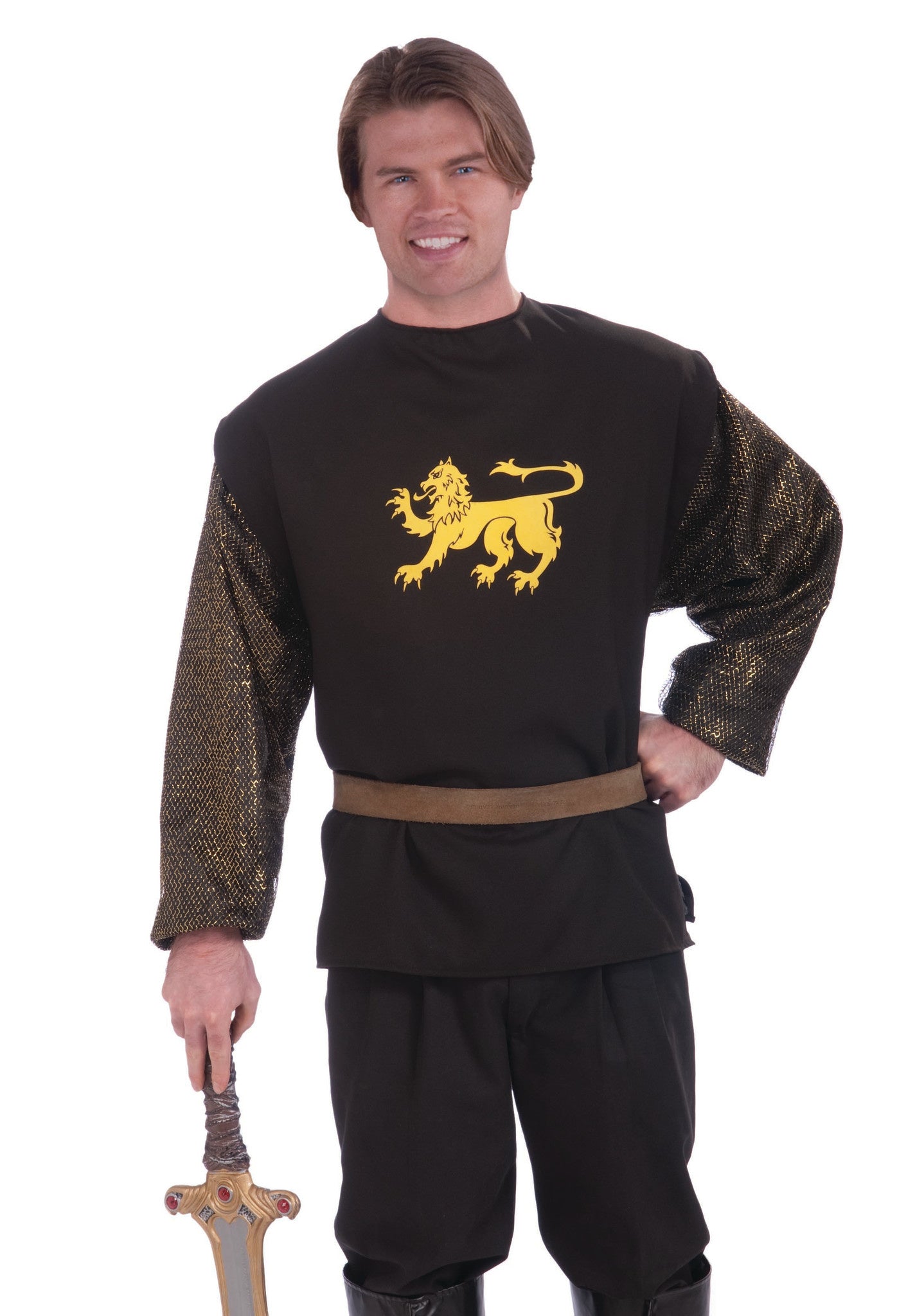 Men's Medieval Chainmail Shirt: Standard