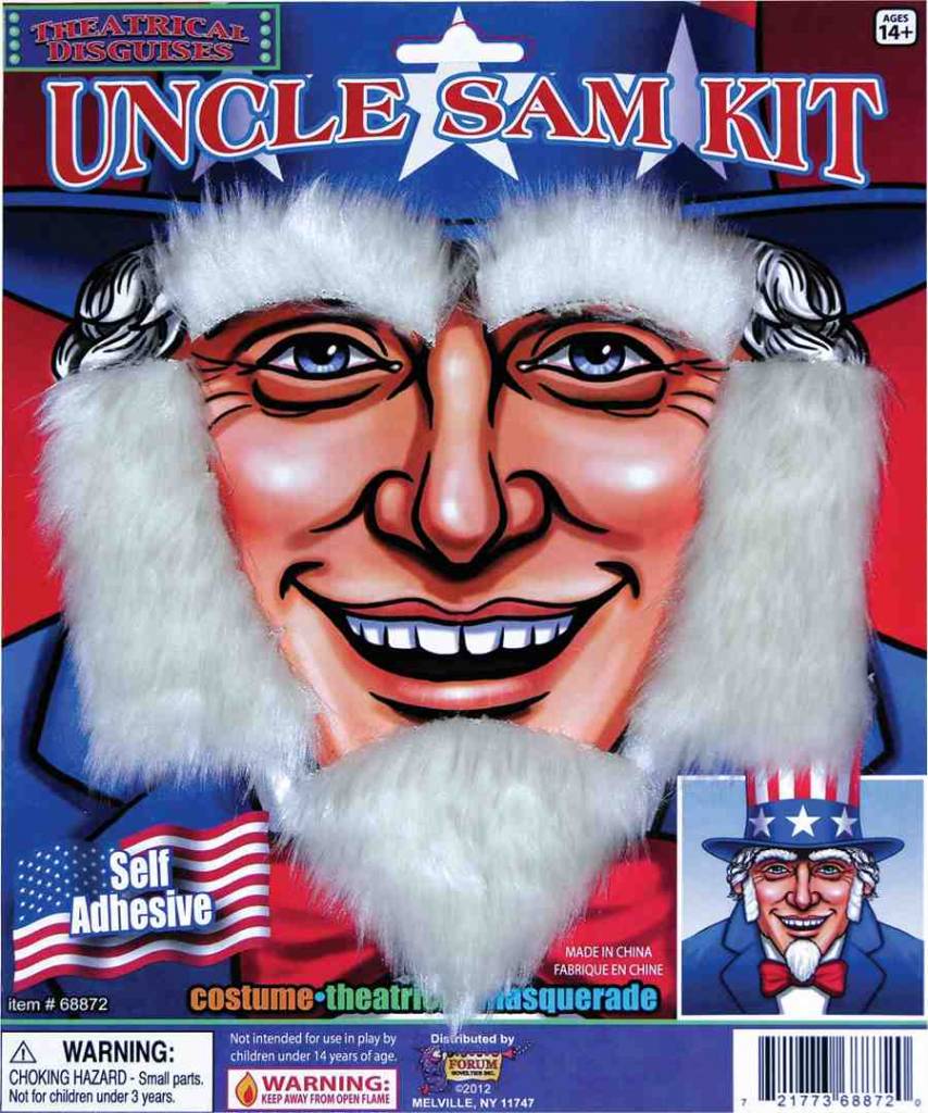 Uncle Sam Kit: White