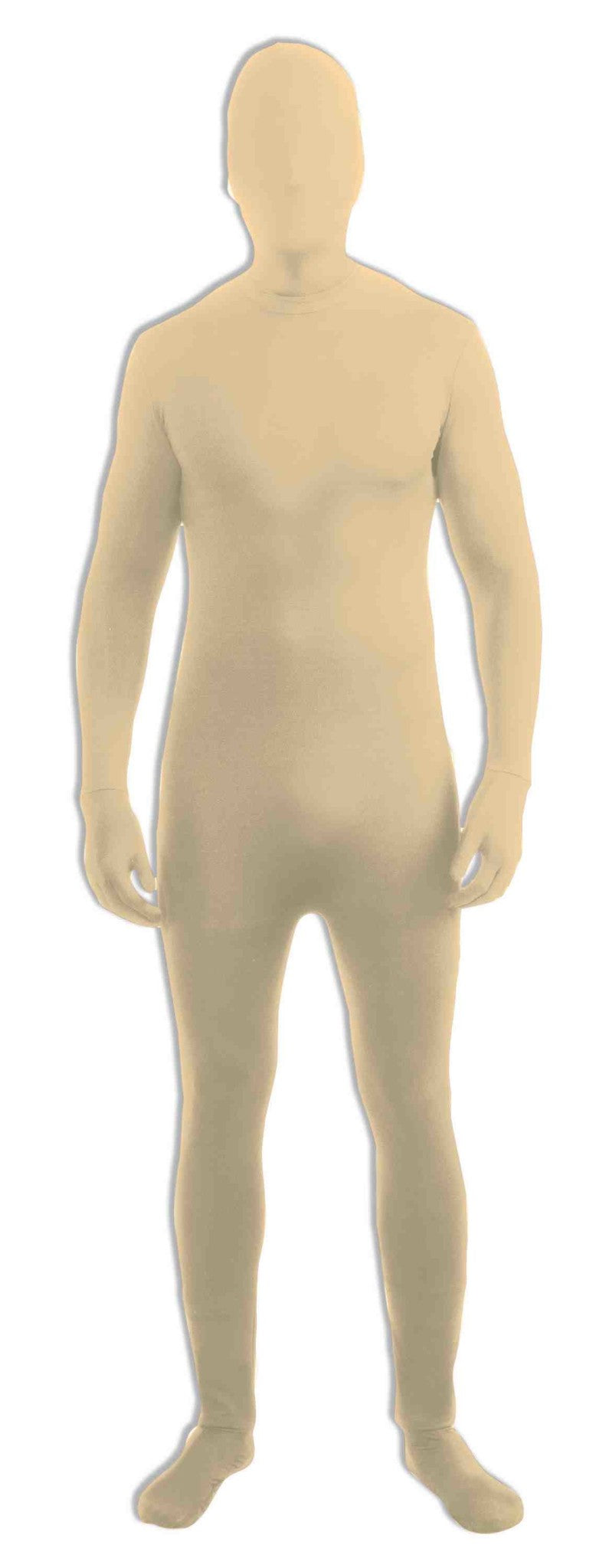 Adult Beige Disappearing Man Bodysuit