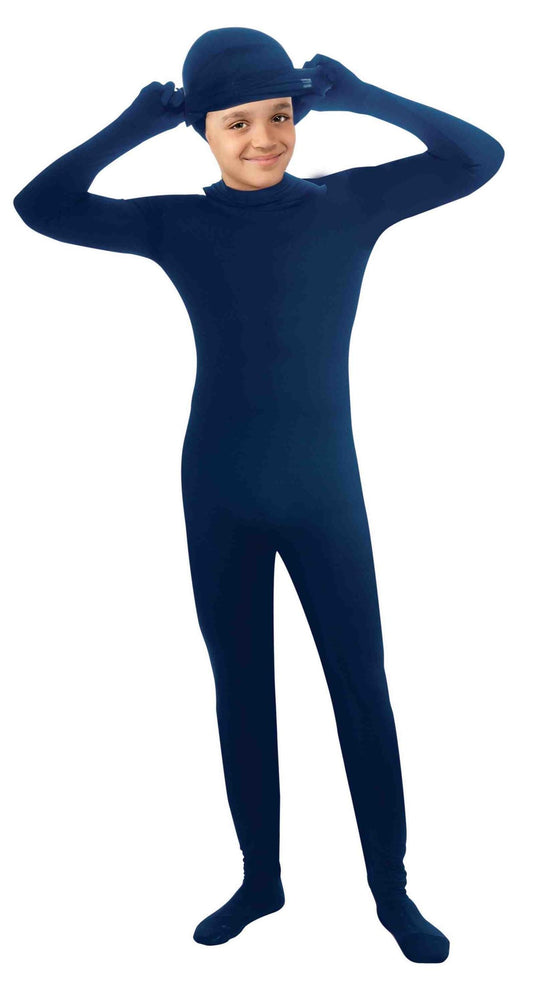 Kid's I'm Invisible: Blue Bodysuit