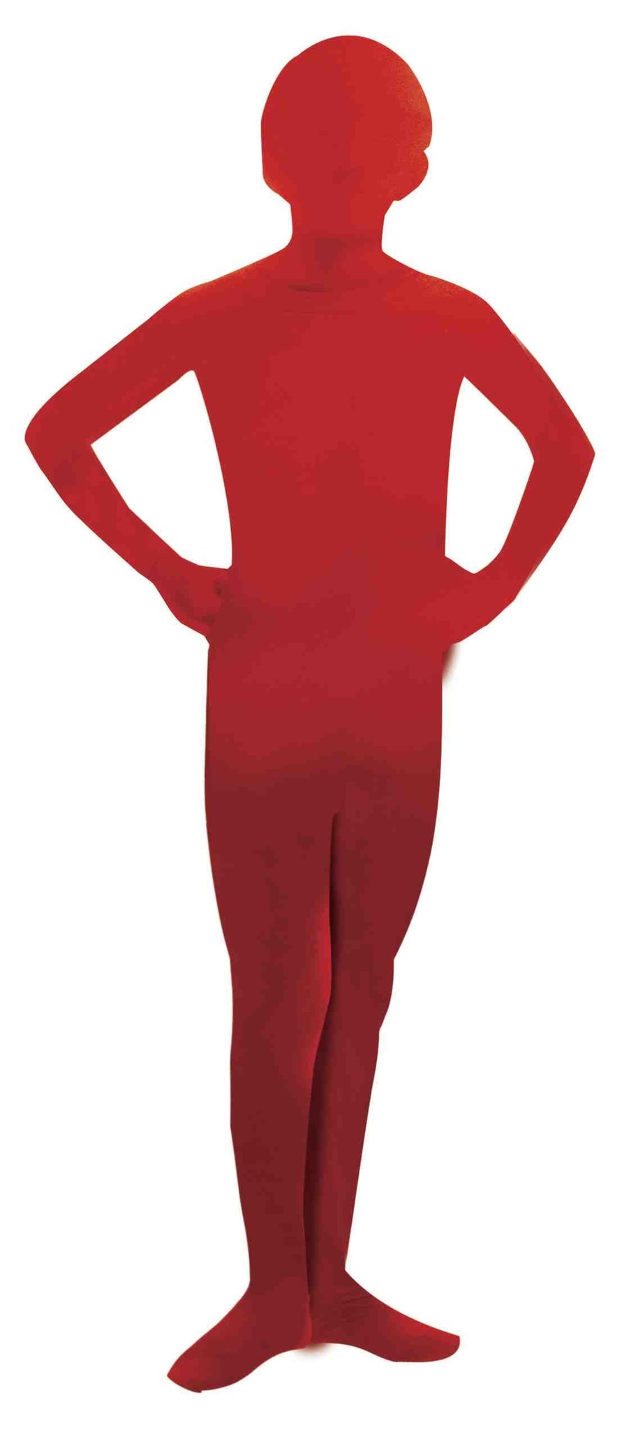 Kid's I’m Invisible: Red Bodysuit