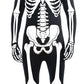 Adult Disappearing Man Bone Suit Costume