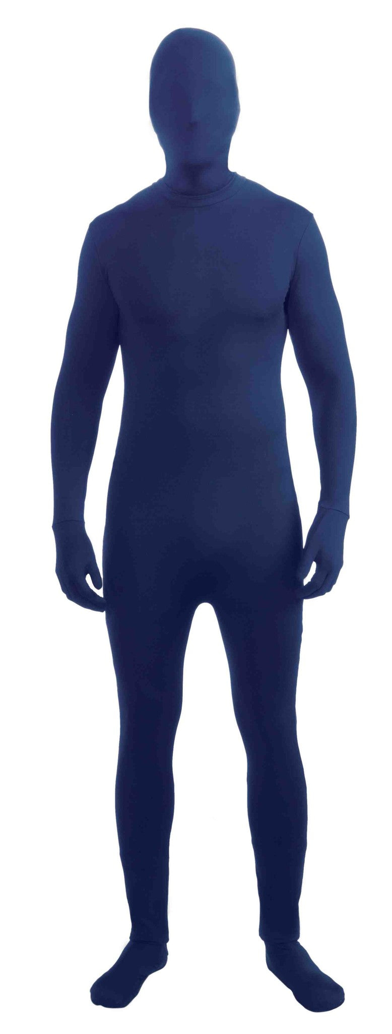 Adult Blue Disappearing Man Bodysuit
