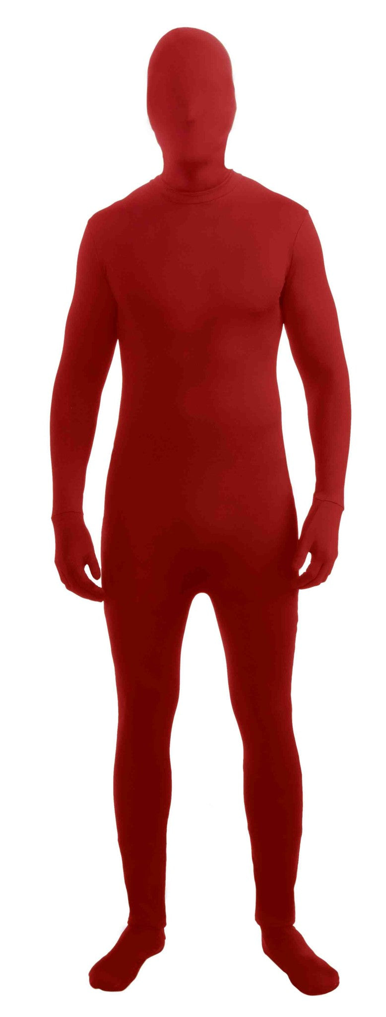 Adult Red Disappearing Man Bodysuit
