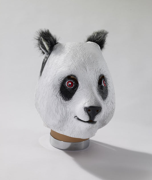 Deluxe Latex Animal Mask: Panda