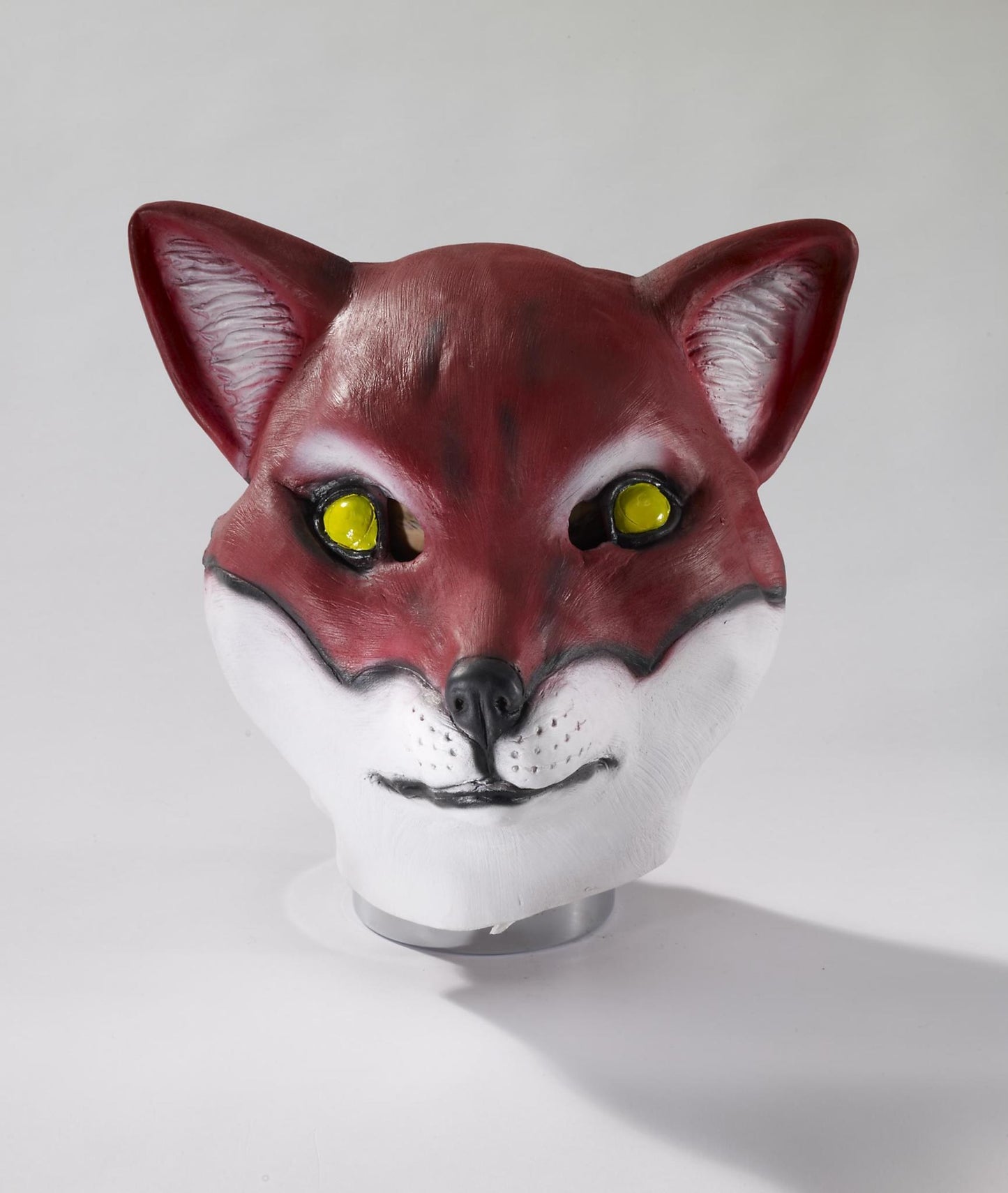 Deluxe Latex Animal Mask: Fox