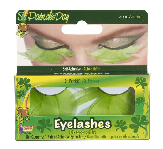 Fairy/Saint Pats Eyelashes: Green