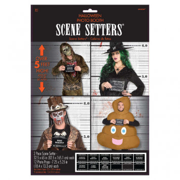 Scene Setters® Photo Booth w/ Props: Costume Line Up (14pcs.)