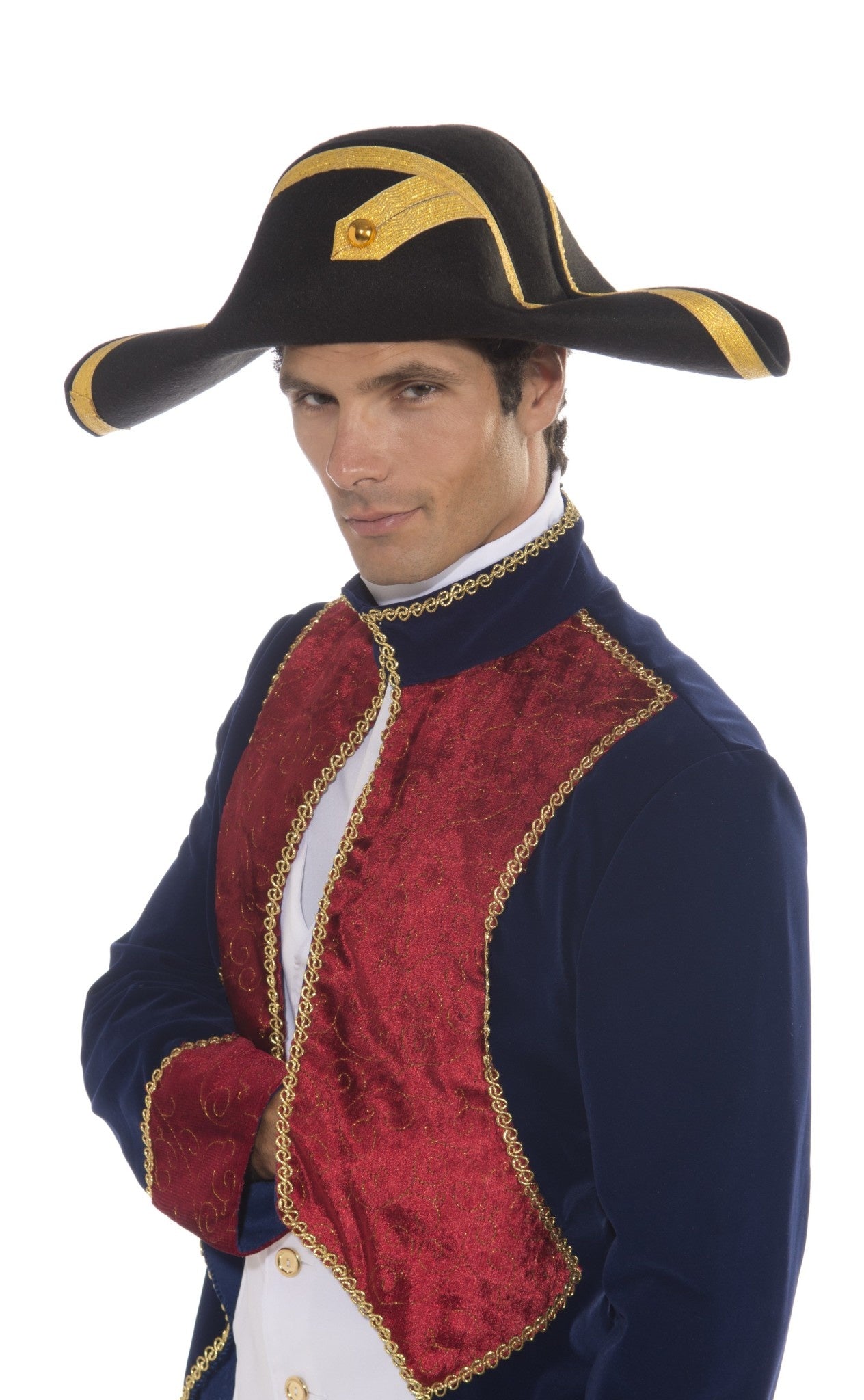 Deluxe Admiral Hat