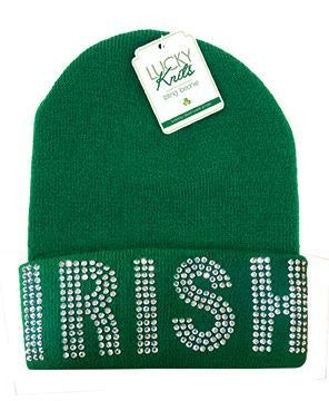 Saint Pat's Bling Beanie