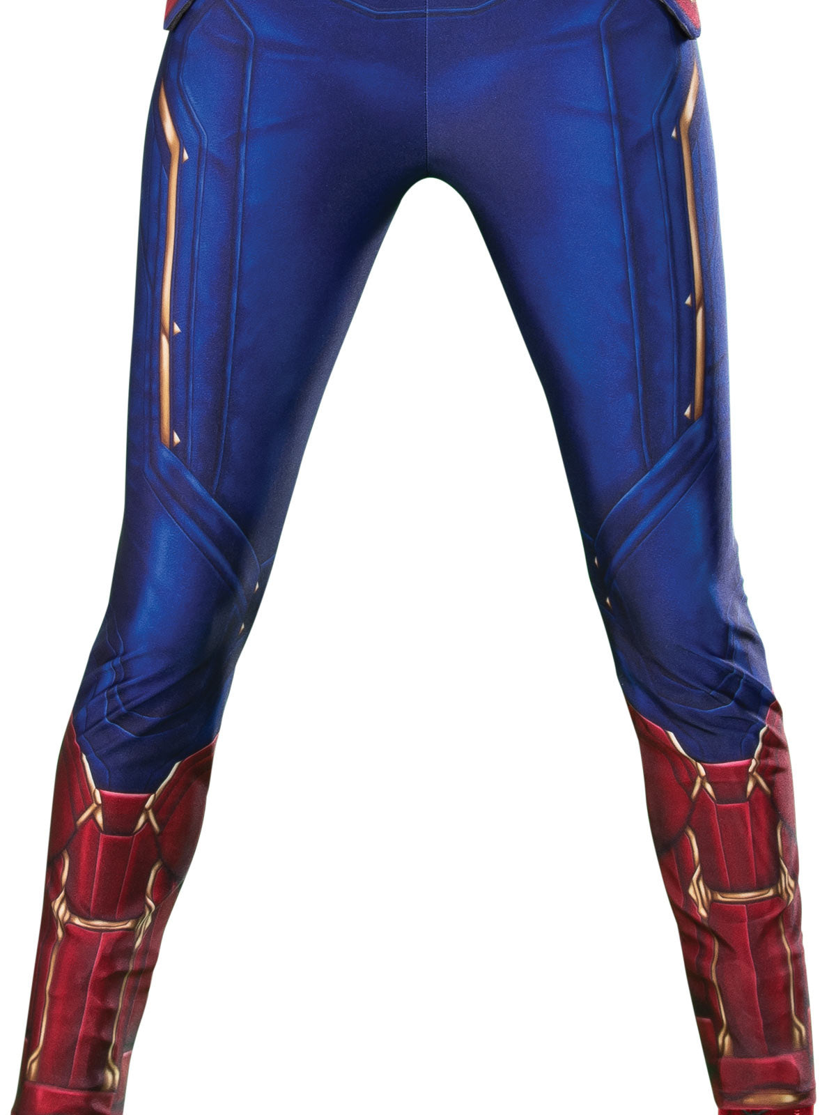 Msmarvel Carol Danvers Female Superhero Costume Captain Marvel Cosplay  Zentai Suit Adultkids - CosplayWare.com