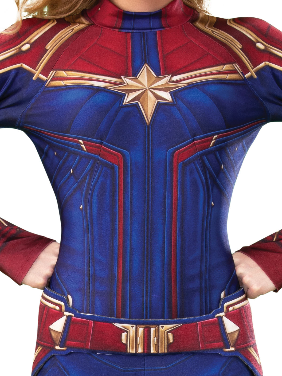 Captain Marvel Hero Suit