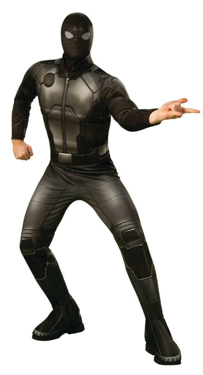 Men's Deluxe Spider-Man Stealth Suit Costume