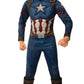 Boy's Avengers: Endgame Deluxe Captain America Costume
