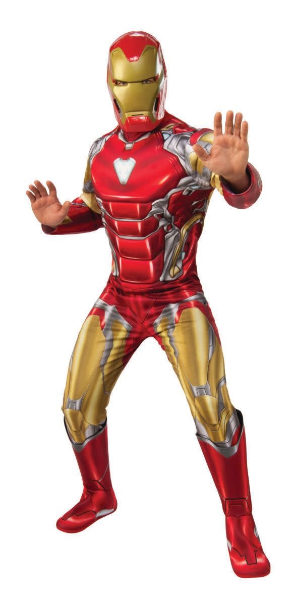 AV4: Adult Deluxe Iron Man Costume