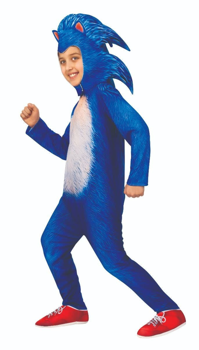 Deluxe Sonic Movie Costume