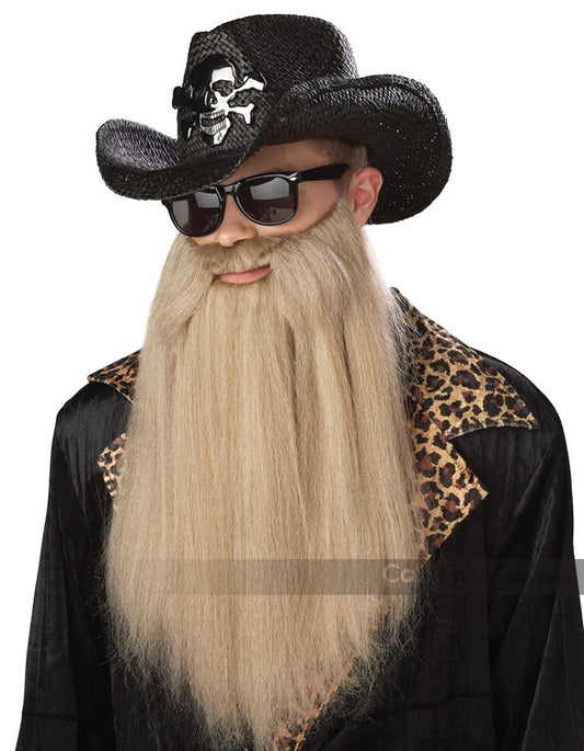 Sharp Dressed Man Beard/Moustache: Blonde