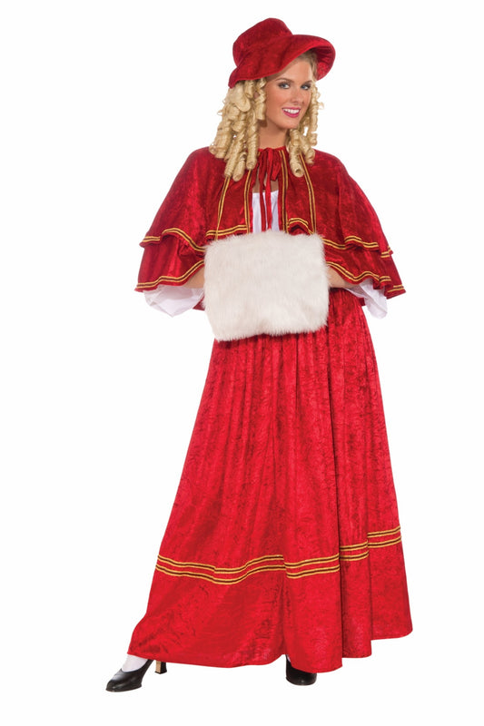 Adult Christmas Caroler Costume