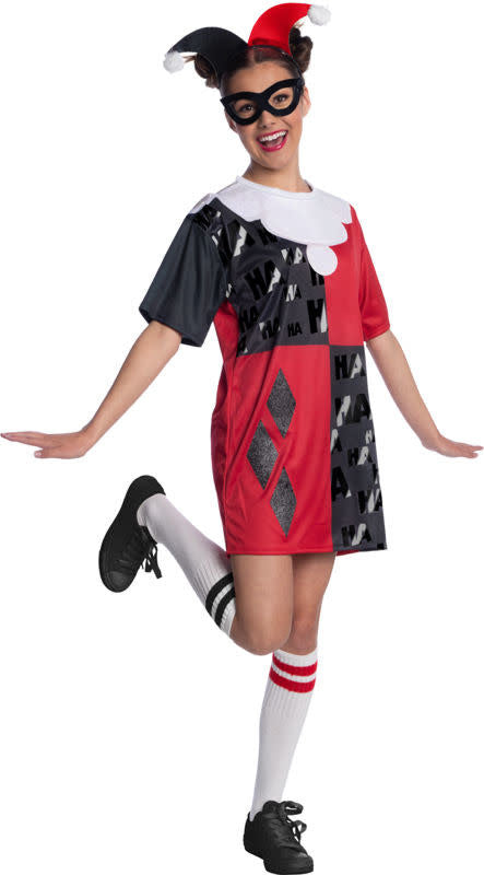 Teen Harley Quinn T-Shirt Dress