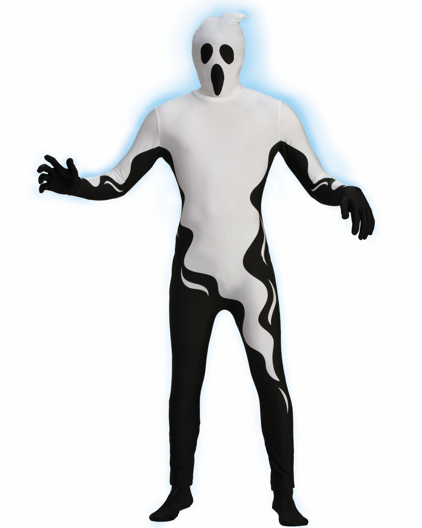 Adult  Disappearing Man Floating Ghost Suit Costume