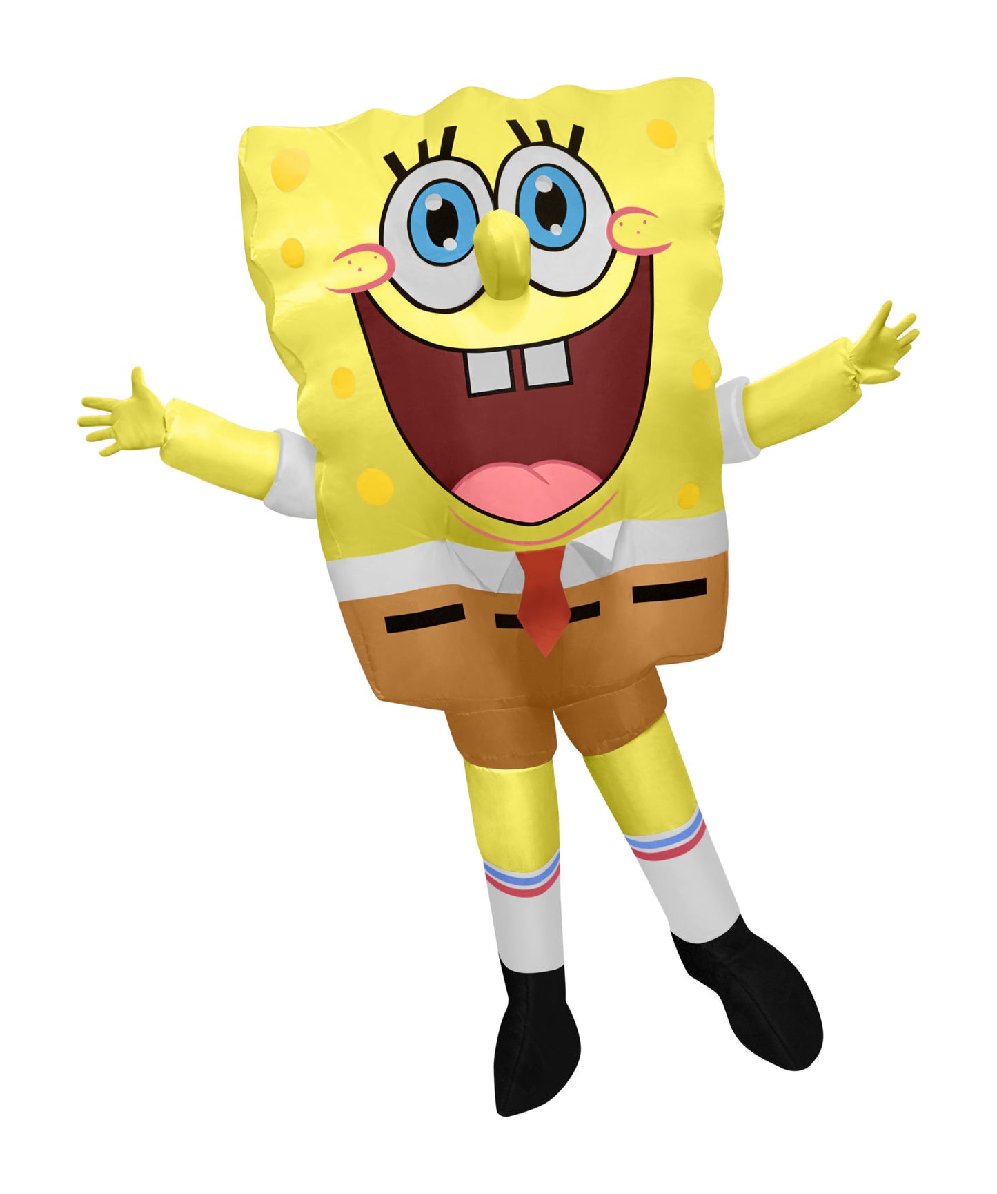 Inflatable: Adult Spongebob Squarepants™ Costume