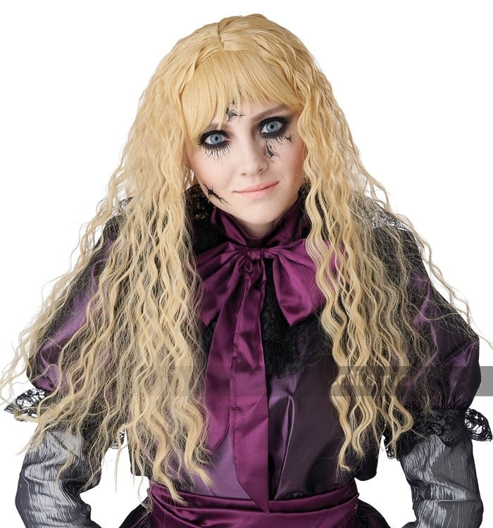 Creepy Doll Spread Her Hair Stock Photo 659040160 | Shutterstock