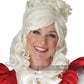 Mrs Claus Wig and Bun Clip