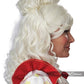 Mrs Claus Wig and Bun Clip