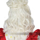 Mrs Claus Wig and Bun Clip